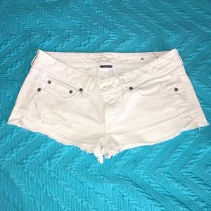 Super short cut off shorts